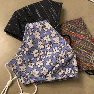 Three Enro Masks - Small - 2 New - one Worn